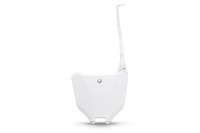 UFO TABLICA NA NUMER STARTOWY HONDA CRF 450 R / RX '21 KOLOR BIAŁY