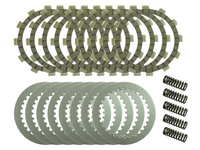 PSYCHIC TARCZE, PRZEKŁADKI I SPRĘŻYNY SPRZĘGŁOWE (KOMPLET) YAMAHA YZ 250F '14-'21, YZ 250FE '14-'16