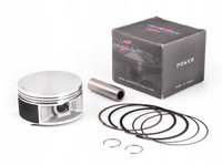 VERTEX TŁOK HONDA CRF/CRM 125 X '09-'10, YAMAHA YZF125R, R125 HC RACE 16,1:1, MINARELLI 125 LIQUIDO '09-10, YAMAHA X-MAX 125 (51,97MM) (PIERŚCIENIE 590352000001 X 1 KPL