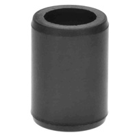 ARIETE TULEJA GUMOWA (GUMA) ŁĄCZĄCA TUBĘ REZONANSOWĄ Z KOŃCÓWKĄ WYDECHU APRILIA, CAGIVA ŚR. 21,5-24,5MM DŁ. 45MM KOLOR CZARNY (OEM:8101319: 800031632)