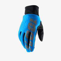 100 PROCENT RĘKAWICE ZIMOWE CROSS/ENDURO MODEL HYDROMATIC BRISKER BLUE (WODOODPORNE) KOLOR NIEBIESKI ROZMIAR S STARY KOD 10010-002-10