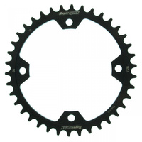 SUPERSPROX ZĘBATKA TYLNA 4588 38 YAMAHA YFZ 450R '09-'16, YFM 250/350/450/700 RAPTOR (JTR1857.38) (JTR857.38) KOLOR CZARNY STALOWA