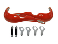 PSYCHIC OSŁONY RĄK (HANDBARY) (ALUMINIOWE) POMARAŃCZOWA 28MM (MX-12004OR)