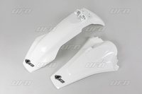 UFO KOMPLET BŁOTNIKÓW HUSQVARNA TE/TX 125/250/300 '17, FE 250/350/450/501 '17 (HU03363041, HU03374041)