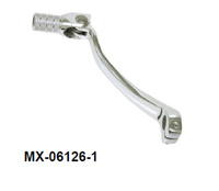 PSYCHIC 2024/01 DŹWIGNIA ZMIANY BIEGÓW HONDA CRF 450 R '02-'04 (OEM: 24700-MEB-771) (KUTE ALUMINIUM) KOLOR SREBRNY (ANODOWANY)