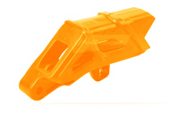 POLISPORT WYPRZEDAŻ PROWADNICA ŁAŃCUCHA KTM SX/SX-F '07-22; EXC/EXC-F '08-'22; HUSQVARNA TC/FC/FE/TX/FX '14-'20; GAS GAS EC/EC-E '17-'22; SHERCO SE-R/SEF-R '10-'22 KOLOR POMARAŃCZOWY