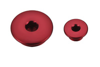 ACCEL KORKI INSPEKCYJNE SILNIKA HONDA ATV TRX 300 '03-'09, TRX 400 '99-'14, TRX 450R '04-'09 KOLOR CZERWONY - PROMOCJA (30X1,5MM , 14X1,5MM)