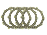 PSYCHIC TARCZE SPRZĘGŁOWE HONDA XL 250S '78-'80 (EBS1152)