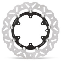 MOTO-MASTER TARCZA HAMULCOWA PŁYWAJĄCA PRZÓD NITRO ROAD (ALUMINIOWY ŚRODEK) AJP, GASGAS, HUSQVARNA, KTM (300X126,5X5) (PATRZ OPIS TOWARU)
