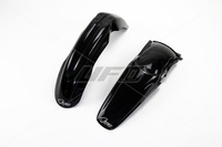 UFO KOMPLET BŁOTNIKÓW HONDA CR 125/250 '00-'01 (HO03662001, HO03663001) KOLOR CZARNY