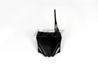 UFO TABLICA NA NUMER STARTOWY KAWASAKI KX 85 '14-'23 KOLOR CZARNY