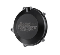 ACCEL POKRYWA SPRZĘGŁA ALUMINIOWA (Z USZCZELKĄ) KTM EXC 450/500 '12-'15, HUSQVARNA 450 /501 '14-'15 KOLOR CZARNY - PROMOCJA