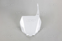 UFO TABLICA NA NUMER STARTOWY SUZUKI RM 125/250 '01-'17, RMZ 250 '07-'09, RMZ 450 '05-'07, KOLOR BIAŁY