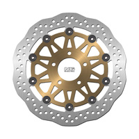 NG TARCZA HAMULCOWA PRZÓD SUZUKI RG 125/250 F/GAMMA '91-'94, GSF 1200 BANDIT '07-'12, GSX 750 '97-'08, GV 1200 MADURA '85-'86, VZ 800 MARAUDER '96-'04 (300X64X5MM) (5X10,25MM) WAVE PŁYWAJĄCA