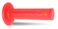 PROGRIP MANETKI PG799 OFF ROAD (22+25MM, DŁ.118MM) KOLOR CZERWONY/POMARAŃCZOWY (DWUSKŁADNIKOWE) (799-294) (PG799/4)