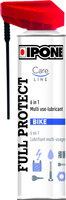 IPONE SPRAY FULL PROTECT 250ML SPRAY WIELOZADANIOWY PENETRUJE, ZABEZPIECZA STYKI, CHRONI PRZED WILGOCIĄ (CARELINE) (AKC) (12)