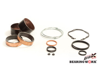 BEARING WORX ZESTAW TULEJEK (PANEWEK) ZAWIESZENIA PRZEDNIEGO HONDA CR 80/85 '96-'07, CRF 150R '07-'18, SUZUKI RM 85 '02-'17 (38-6112)=FBK70007