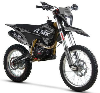  Cross ASIX XB-88 250cc 21/18" Enduro 19KM