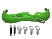 PSYCHIC OSŁONY RĄK (HANDBARY) (ALUMINIOWE) ZIELONA 22MM (MX-12004GN)