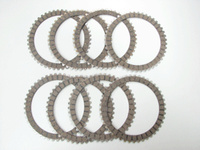 PSYCHIC TARCZE SPRZĘGŁOWE SUZUKI GSX 600F '92-'97, GSX 750F '89-'97, GSXR 750 '88-'95( F1969) (EBS3387)