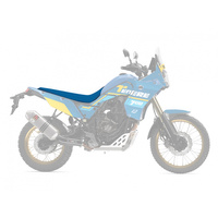 BLACKBIRD POKROWIEC / POSZYCIE NA SIEDZENIE YAMAHA TENETE 700 '20-'23 KOLOR NIEBIESKI CZARNY (POKROWIEC RALLY RIDE JEDNOCZĘŚCIOWY)