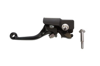 ACCEL DŹWIGNIA (KLAMKA NIEŁAMKA) SPRZĘGŁA Z OSŁONKĄ PRZECIWPYŁOWĄ HONDA CRF 450 R 21-'23, CRF 450 RX '21-'23 (OEM: 53180-MKE-AF1) KOLOR CZARNY