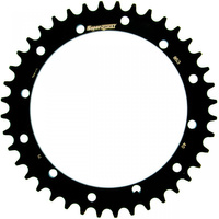 SUPERSPROX ZĘBATKA TYLNA 856 40 YAMAHA TT 600 R/S 93-03, YFS 200`88-06, YFM 350 (JTR853.40) KOLOR CZARNY STALOWA