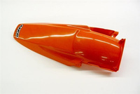 UFO BŁOTNIK TYŁ KTM 2T '98-'03, 4T '00-'03 BŁOTNIK BEZ BOCZKÓW KOLOR POMARAŃCZOWY