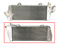 PSYCHIC CHŁODNICA KTM SXF 450 '17-18, XCF 505 '17-18, HUSQVARNA FC/FE/FS 450 '17, FE 501 '17 WZMOCNIONA O ZWIĘKSZONEJ POJEMNOŚCI PRAWA (SZT.) (Z KORKIEM)