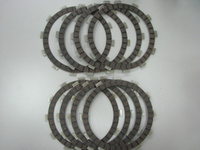 PSYCHIC TARCZE SPRZĘGŁOWE KAWASAKI VN 1500/1600 (88-08) (F1736) (EBS4455)