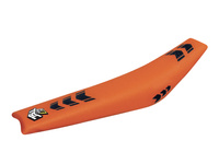 BLACKBIRD WYPRZEDAŻ POKROWIEC / POSZYCIE NA SIEDZENIE KTM SX/SXF '19-'22, EXC '20-'23 TSC KOLOR POMARAŃCZOWY CZARNY