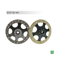 NEWFREN TARCZE SPRZĘGŁOWE BMW R 900RT '05-'13; R 1200GS '03-'12; R 1200GS ADVENTURE '06-'13; R1200S/ST/R/RT '03-'14; R-NINE 1200 '15-'20; HP2 1200 '05-'10 (SUCHE SPRZĘGŁO)