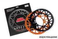 JT ZĘBATKA TYLNA 4486 48 ALUMINIOWA RACELITE KTM SX 85 '04-'23 (448648JTA) (ŁAŃC. 428) KOLOR CZARNY