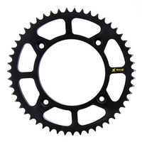 PROX ZĘBATKA TYLNA 4486 51 STALOWA ULTRALITE KTM SX 85 / 105 '03-21 (448651JT) (JTR895.51) (ŁAŃC. 428) KOLOR CZARNY