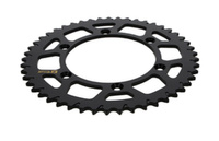 PROX ZĘBATKA TYLNA 808 52 ALUMINIOWA SUZUKI RM 125 '80-'11, RM 250 '87-'12 (JTR808.52) (ŁAŃC. 520) KOLOR CZARNY