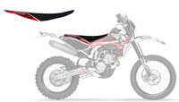 BLACKBIRD WYPRZEDAŻ POKROWIEC / POSZYCIE NA SIEDZENIE HUSQVARNA CR/WR 125 '09-'13; TE/TC 250/310 '08-'13, TE/TC 250/450/510 '08-'10 KOLOR CZARNY CZERWONY