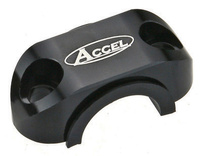 ACCEL UCHWYT POMPY HAMULCOWEJ KOLOR CZARNY (RC-01BK)