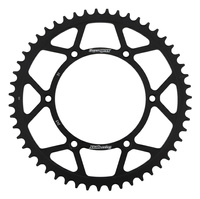 SUPERSPROX ZĘBATKA TYLNA 270 51 YAMAHA YZ/YZF/WRF '99-'18 (JTR251.51) (JTR245/2.51) KOLOR CZARNY STALOWA