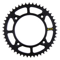 PROX ZĘBATKA TYLNA 4486 48 STALOWA ULTRALITE KTM SX 85 / 105 '03-21 (448648JT) (JTR895.48) (ŁAŃC. 428) KOLOR CZARNY