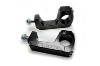 CYCRA ZAMIENNE MOCOWANIA HANDBARÓW DO KIEROWNICY KTM OEM SERIES/PROBEND U CLAMP T2 28,6MM KOLOR CZARNY (1CYC-1156-12)