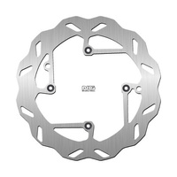 NG TARCZA HAMULCOWA PRZÓD BETA RR400/450 '05-07, HUSQVARNA CR125/250 '00-13, TC400/450/510 '02-13 (260X120X3MM) (4X6,5MM) WAVE