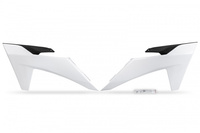 UFO OSŁONY CHŁODNIC KTM SX/SXF(SX-F) 125/250/300/350/450F 2023 KOLOR BIAŁY