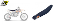 BLACKBIRD POKROWIEC / POSZYCIE NA SIEDZENIE KTM SX/SXF '19-'22, EXC '20-'23 MOON LOGO KTM KOLOR GRANATOWY
