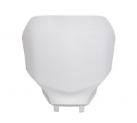 UFO TABLICA NA NUMER STARTOWY YAMAHA YZF 450 '23-'24, YZF 250 '24 KOLOR BIAŁY