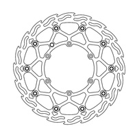 MOTO-MASTER TARCZA PŁYWACJĄCA PRZÓD 320M (SUPERMOTO) PASUJE DO KTM, HUSQVARNA,HUSABERG