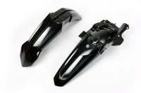 UFO KOMPLET BŁOTNIKÓW YAMAHA YZF 250 '19-'22, YZF 450 '18-'22 KOLOR CZARNY (YA04856001, YA04857001)