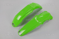 UFO KOMPLET BŁOTNIKÓW KAWASAKI KX 250 '04 (KA03753026, KA03757026), KOLOR ZIELONY