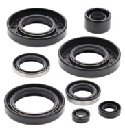 WINDEROSA (VERTEX) KOMPLET (ZESTAW) USZCZELNIACZY SILNIKOWYCH KAWASAKI KX125 '85-'87