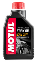 MOTUL OLEJ DO TELESKOPÓW / AMORTYZATORÓW / ZAWIESZENIA FORK OIL FACTORY LINE 5W LIGHT 1L