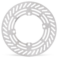 MOTO-MASTER TARCZA HAMULCOWA PRZÓD VINTAGE HONDA CR 125/250/500 '90-'91 (240X118X3,5) (4X10,5) (PATRZ OPIS TOWARU)